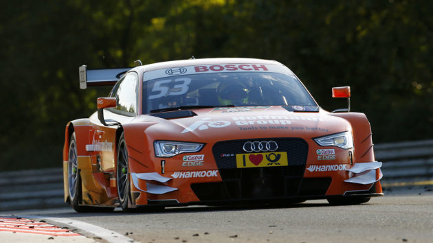 [DTM] 本周波尔蒂芒测试继续_虎扑赛车新闻