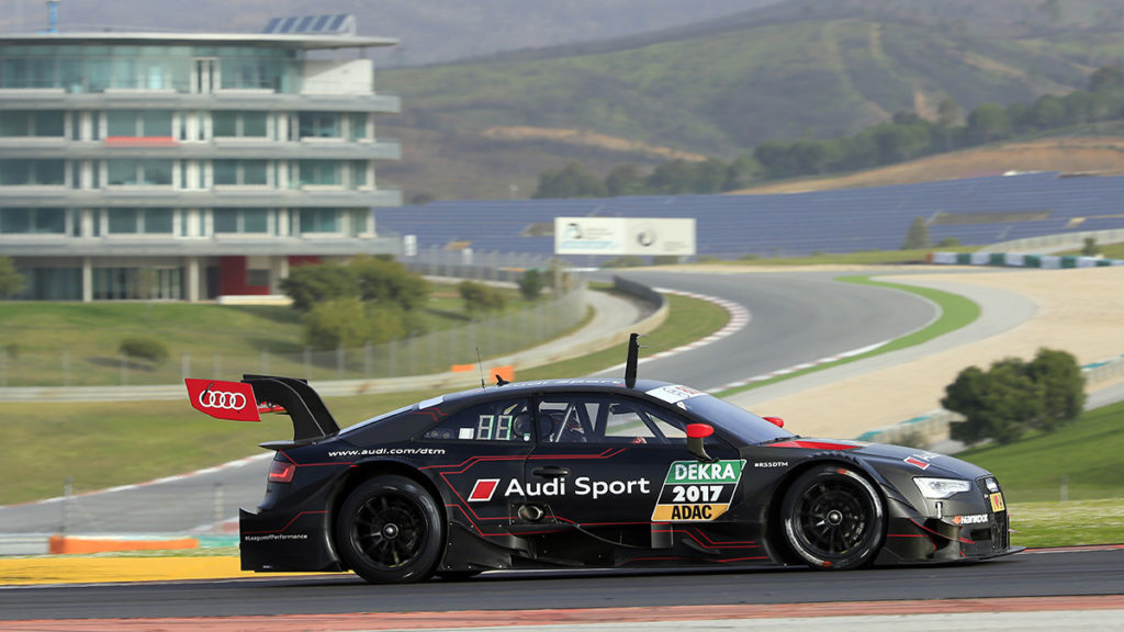 DTM teams complete first test of 2017 at Portimao - TouringCarTimes