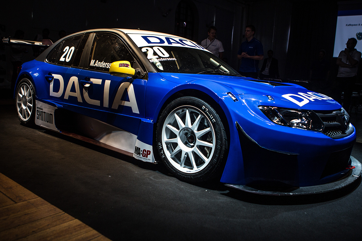 Dacia Dealer Team unveils new STCC challenger - TouringCarTimes