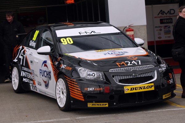2013 BTCC Media Day.