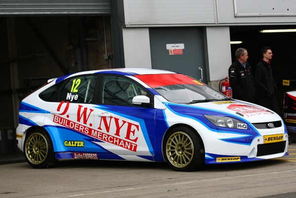 2013 BTCC Media day.