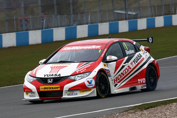 2013 BTCC Media day.