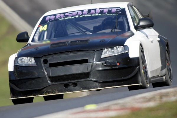 Test day at Brands Hatch..