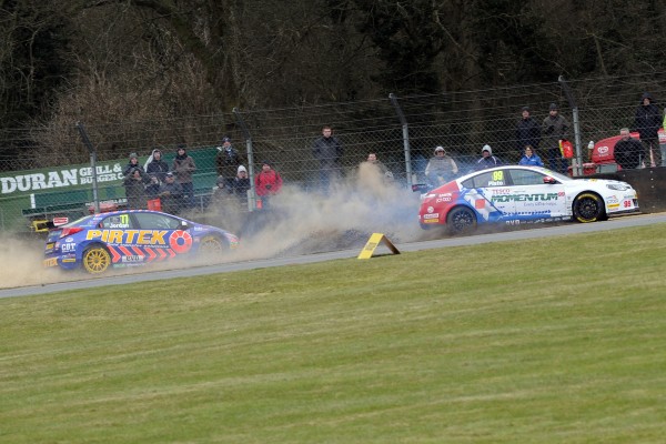Round 1 of the 2013 British Touring Car Championship.