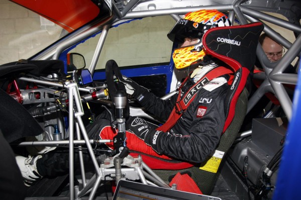 Test day at Snetterton.