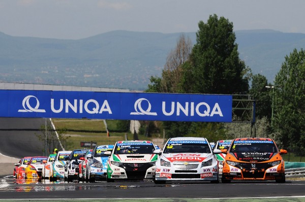 FIA WTCC Hungaroring, Hungary 4-5 May 2013