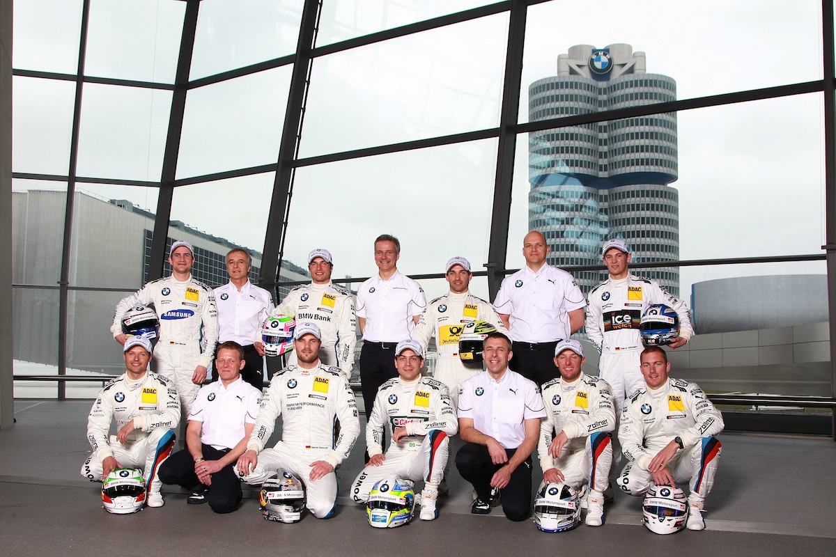 BMW driver line up, 2013.