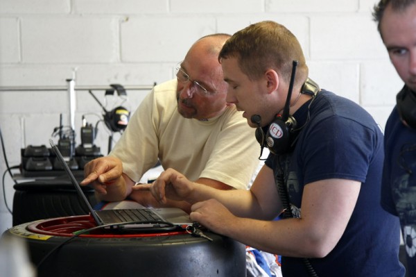 Dunlop Tyre test day.