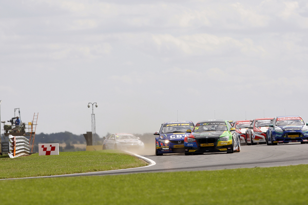 Round 6 of the 2013 British Touring Car Championship.
