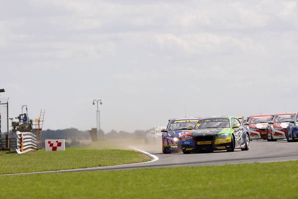 Round 6 of the 2013 British Touring Car Championship.
