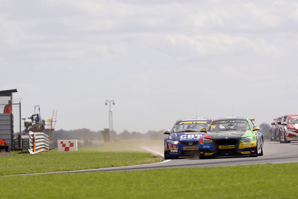 Round 6 of the 2013 British Touring Car Championship.