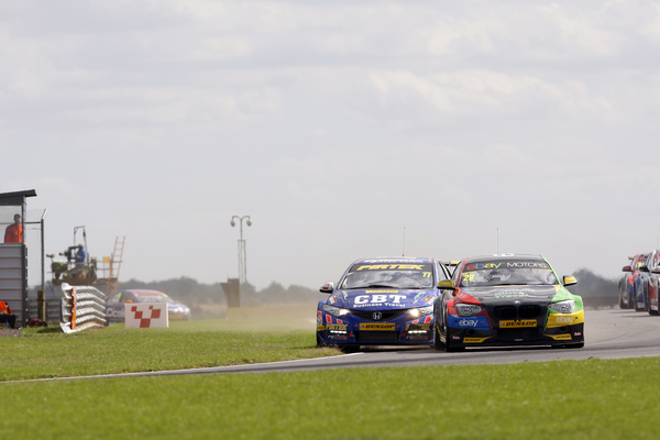 Round 6 of the 2013 British Touring Car Championship.