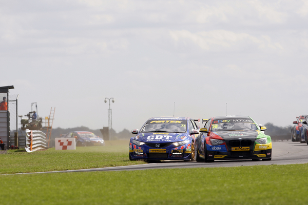 Round 6 of the 2013 British Touring Car Championship.