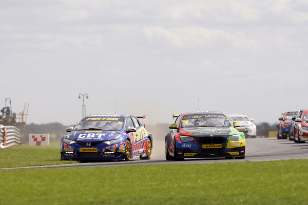 Round 6 of the 2013 British Touring Car Championship.