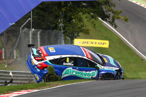 Round 10 of the 2013 British ouring Car Championship.