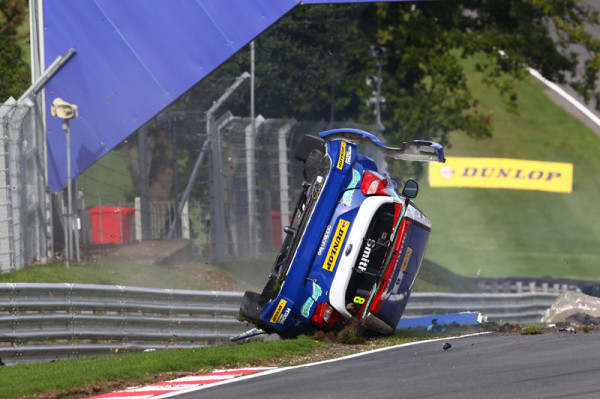 Round 10 of the 2013 British ouring Car Championship.