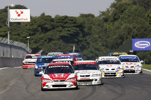 2013 Gold Cup. James Dodd in his 1999 Fosstech built Honda Accord #FT-99-EI-03.