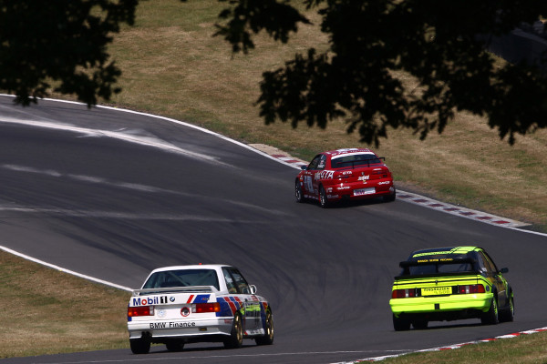 Round 2 of the Touring Car Trophy. Race Action.