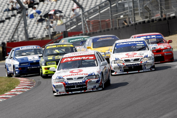 Round 2 of the Touring Car Trophy. Race Start.