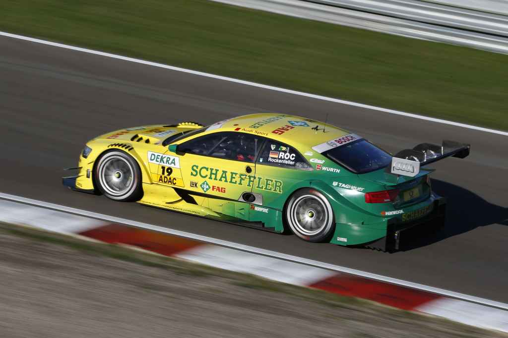 Schaeffler Audi RS 5 DTM #19 (Audi Sport Team Phoenix), Mike Rockenfeller