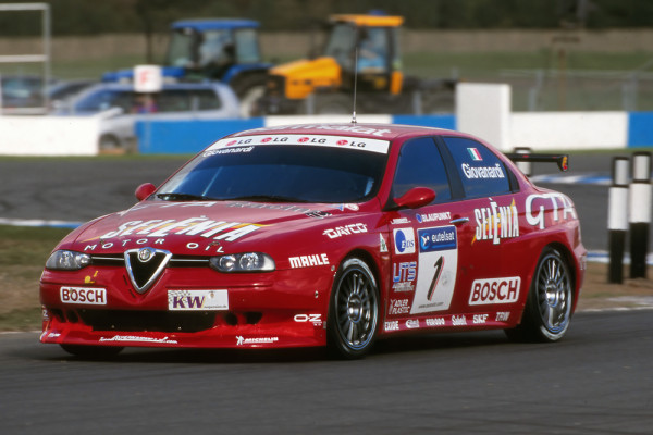 The British round of the 2002 European Touring Car Championship.