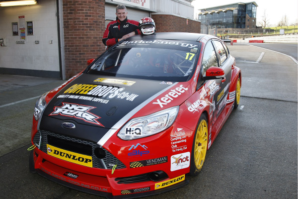 Test day at Brands Hatch.