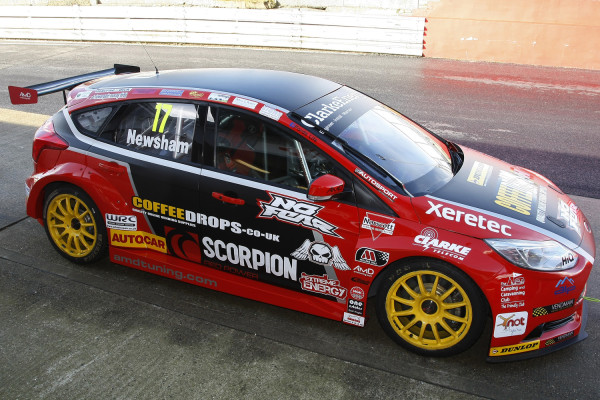 Test day at Brands Hatch.