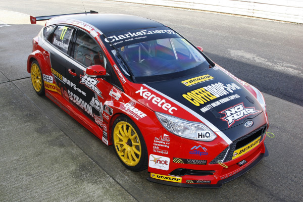 Test day at Brands Hatch.