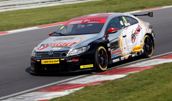 Round 1 of the 2014 British ouring Car Championship.