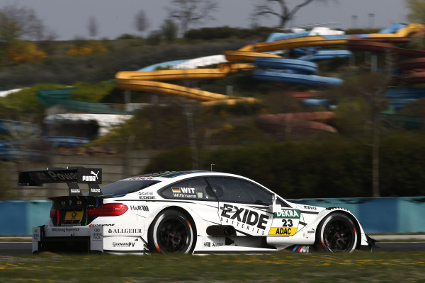 Motorsports / DTM: german touring cars championship 2014, test drives Hungaroring