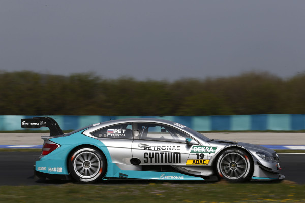 Motorsports / DTM: german touring cars championship 2014, test drives Hungaroring