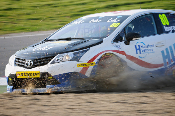 Tom Ingram - Speedworks Motorsport Toyota Avensis