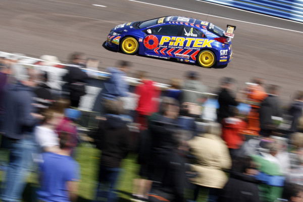 #1 Andrew Jordan (GBR). Pirtek Racing. Honda Civic.