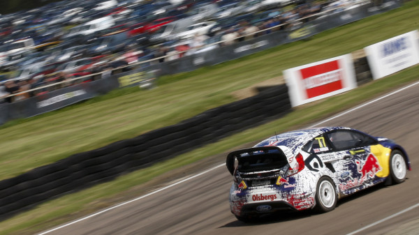 Round 2 of the 2014 World RallyCross Championship.
