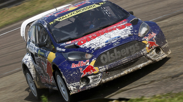 Round 2 of the 2014 World RallyCross Championship.
