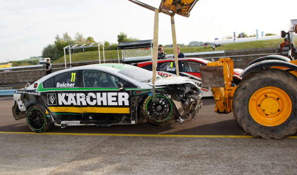 Round 3 of the 2014 British Touring Car Championship.