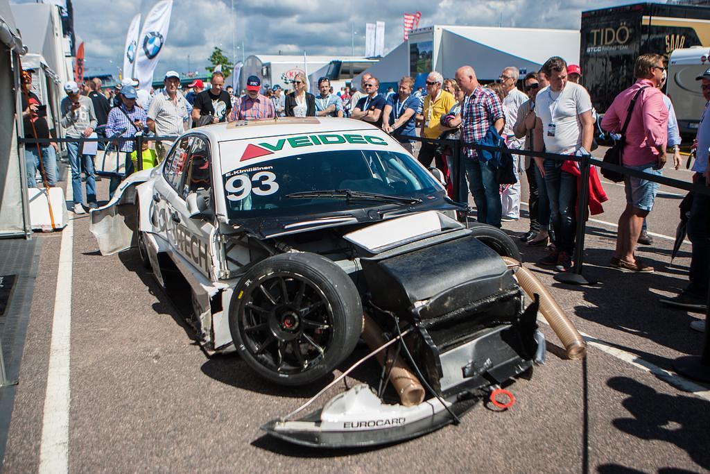New chassis for Emma Kimiläinen after Gothenburg crash TouringCarTimes
