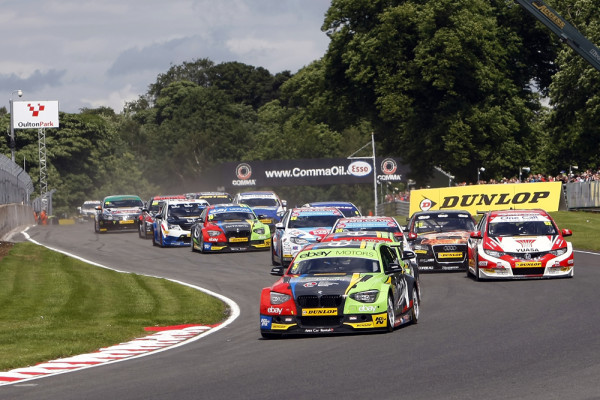 Round 4 of the 2014 British Touring Car Championship.