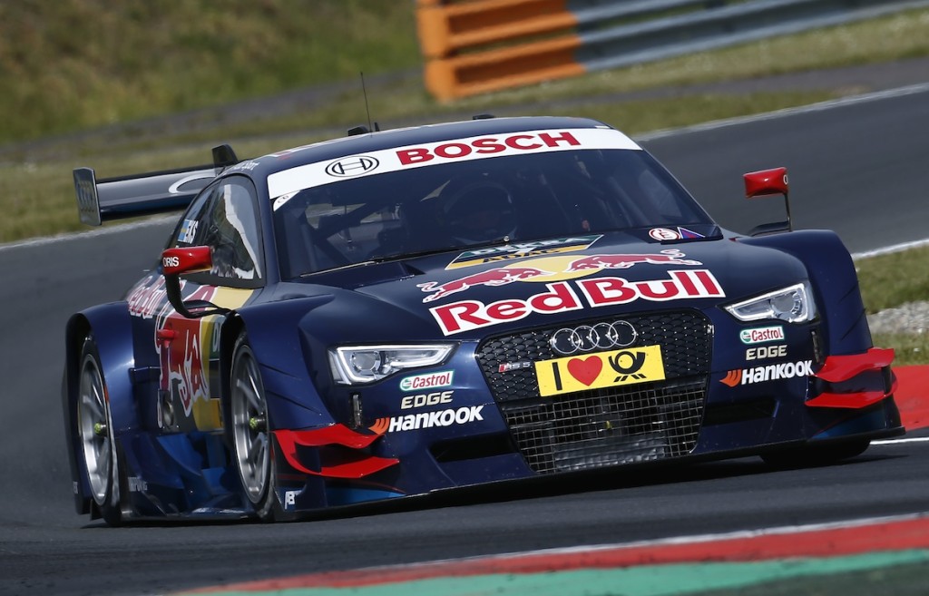 Motorsports / DTM 2. race Oschersleben