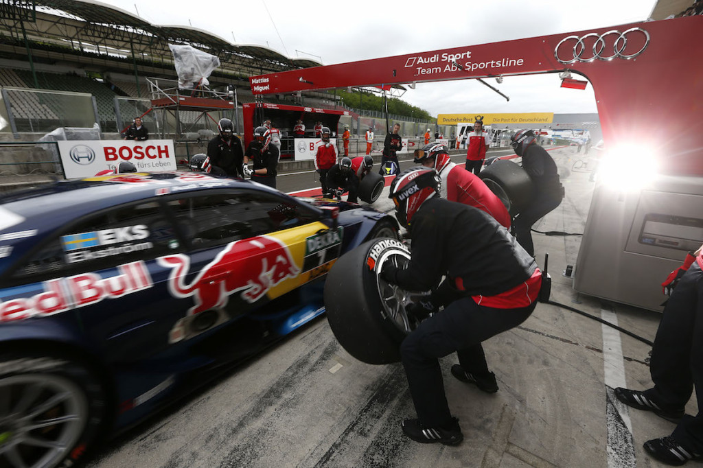 Motorsports / DTM 3. race Budapest