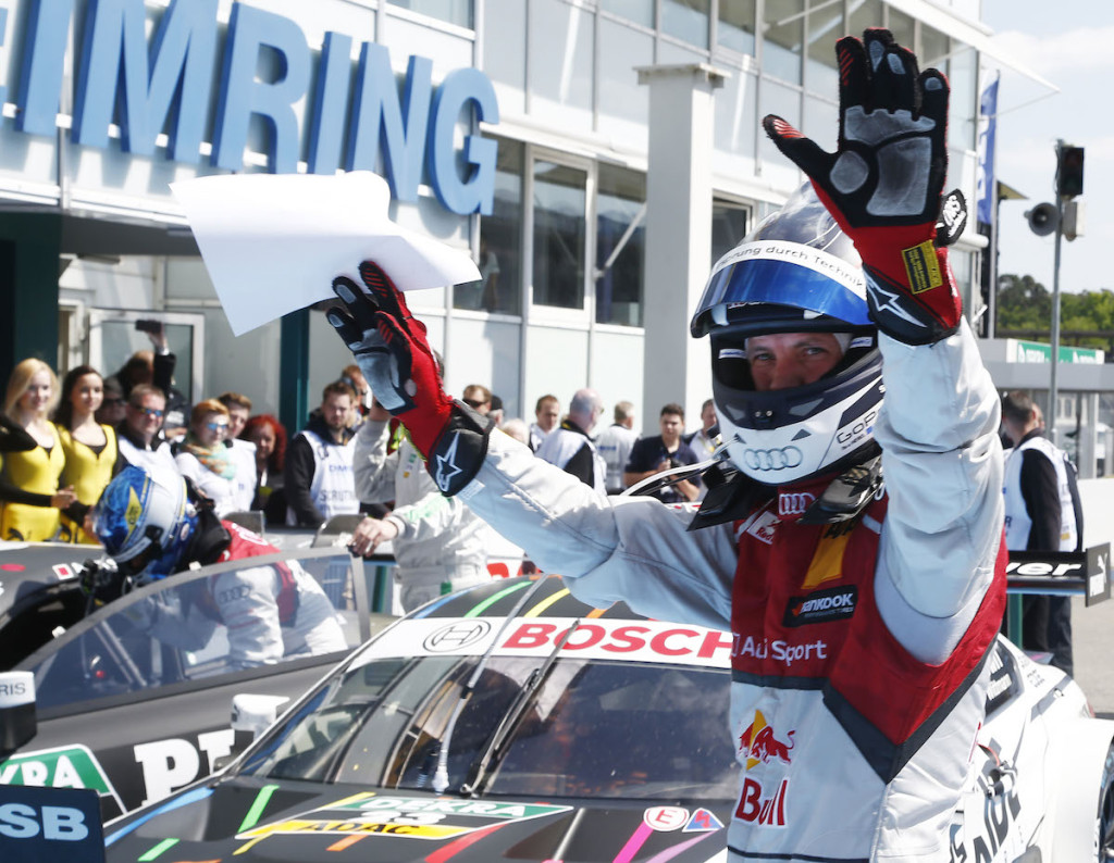 Motorsports / DTM 1. race Hockenheim