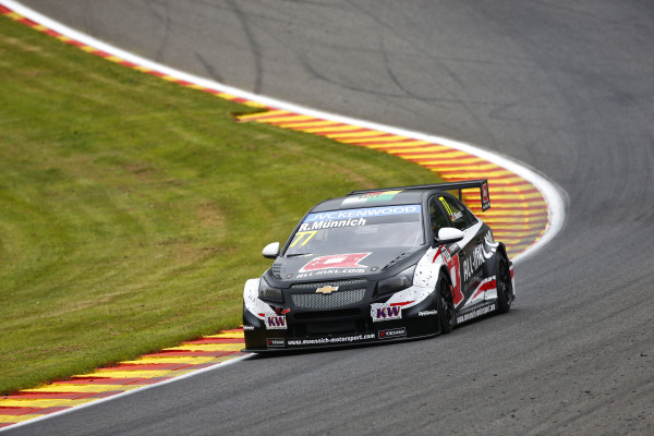 AUTO - WTCC SPA-FRANCORCHAMPS 2014