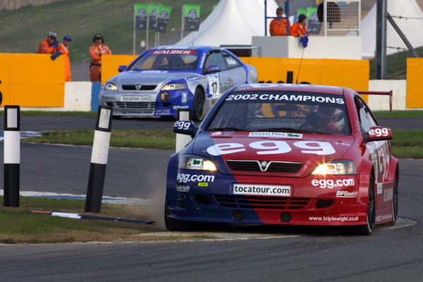 Round 10 of the British Touring Car Championship.