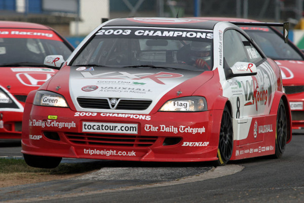 Round 9 of the British Touring Car Championship