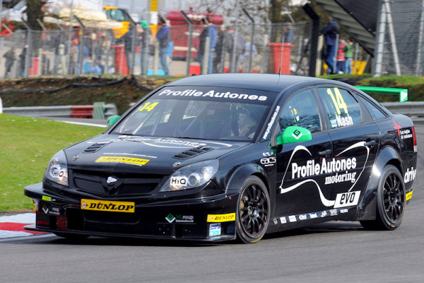 Rounds 1-3 British Touring Car Championship at Brands Hatch.