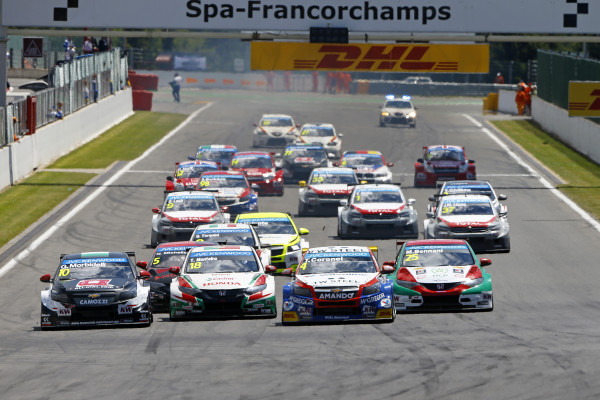 AUTO - WTCC SPA-FRANCORCHAMPS 2014