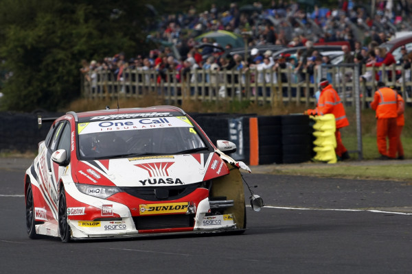 Round 5 of the 2014 British Touring Car Championship