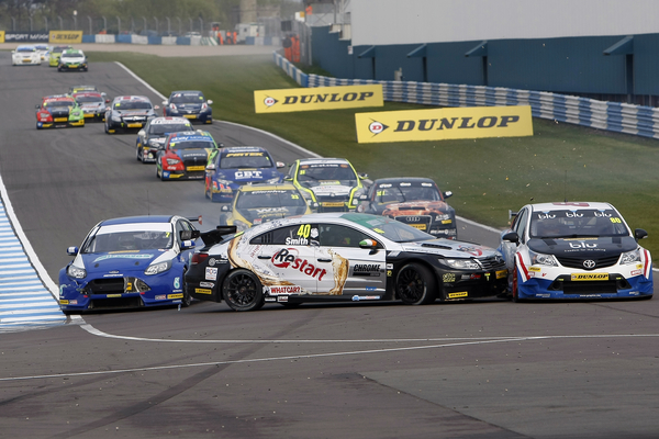 Round 2 of the 2014 British Touring Car Championship.