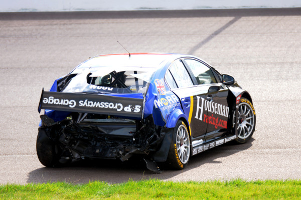 Round 8 of the 2014 British Touring Car Championship.