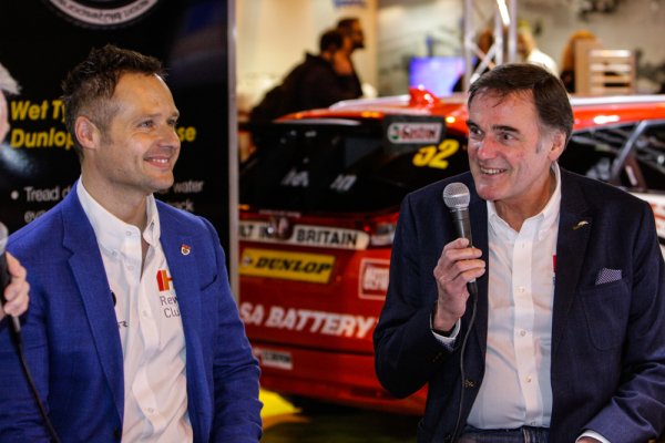 Andy Priaulx and WSR Boss Dick Bennetts